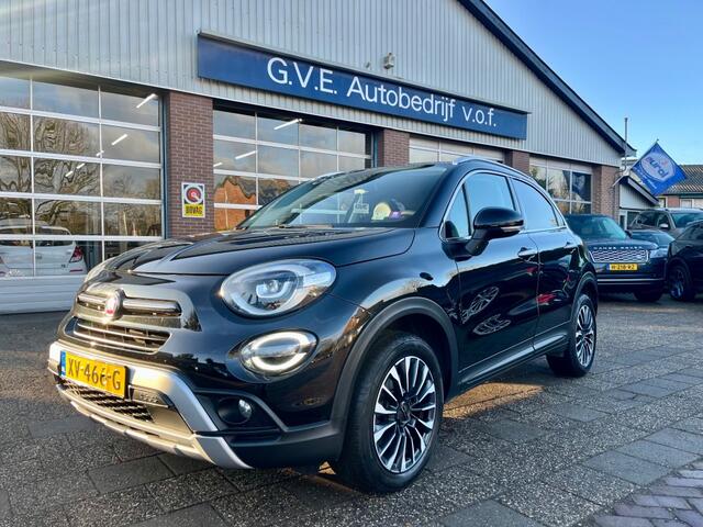 Fiat 500X 1.3 GSE AUTOMAAT,NAP LOGISCH,LED,FULLMAP NAV,