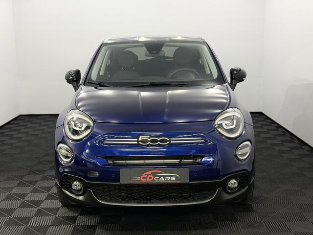 Fiat 500X 1.5 Hybrid Half leder, Camera, Apple carplay, Cruise control, Lichtmetalen velgen, Mistlamp