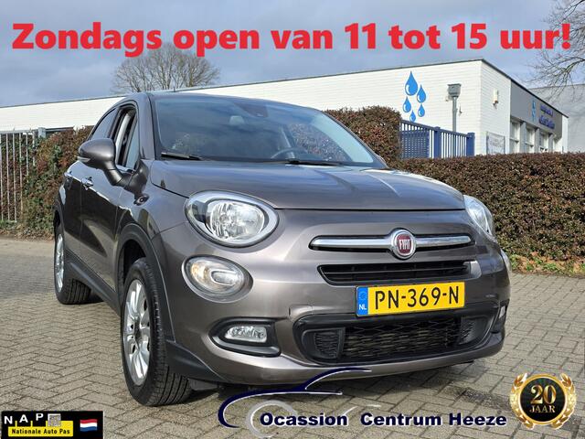 Fiat 500X 1.4 Turbo MultiAir PopStar, NAP! Nwe All Seasons! Trekhaak! Zondag OPEN!