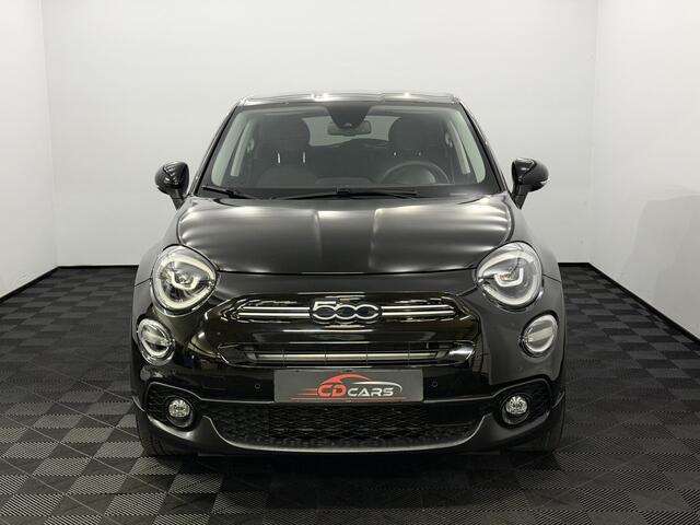 Fiat 500X 1.5 Hybrid Half leder, Camera, Apple carplay, Cruise control, Lichtmetalen velgen, Mistlamp