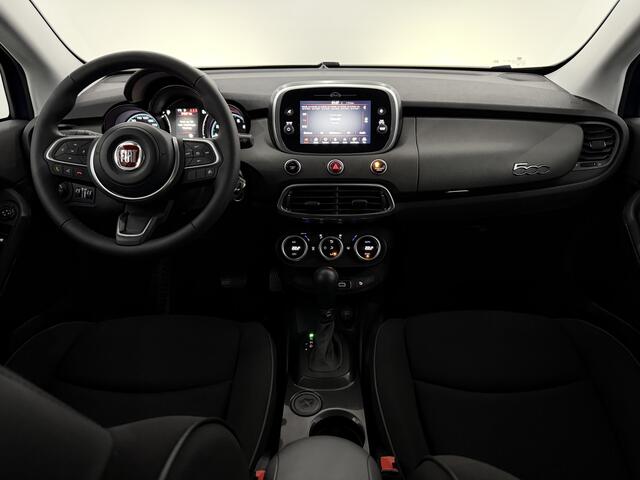 Fiat 500X 1.5 Hybrid Half leder, Camera, Apple carplay, Cruise control, Lichtmetalen velgen, Mistlamp
