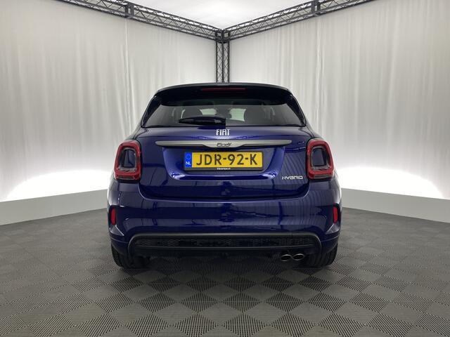 Fiat 500X 1.5 Hybrid Sport Automaat | Apple Carplay | Navi | Camera | Dodehoek Det. | DAB |