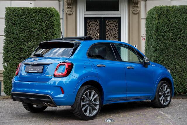 Fiat 500X 1.5 Hybrid Sport Cabrio CAMERA | ADAPTIVE | CARPLAY | NIEUWSTAAT