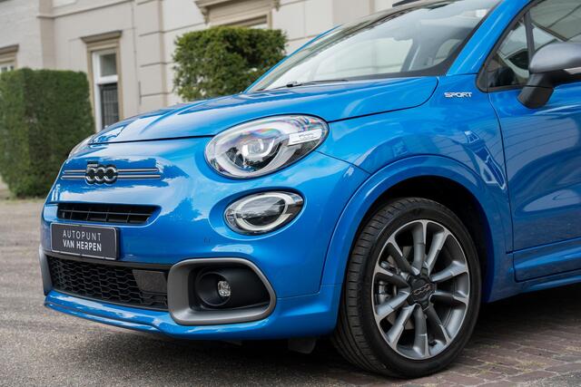 Fiat 500X 1.5 Hybrid Sport Cabrio CAMERA | ADAPTIVE | CARPLAY | NIEUWSTAAT