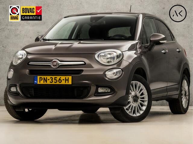 Fiat 500X 1.4 Turbo MultiAir PopStar 141Pk (NAVIGATIE, CLIMATE, GETINT GLAS, LEDER, SPORTSTOELEN, ELEK PAKKET, LM VELGEN, NIEUWSTAAT)