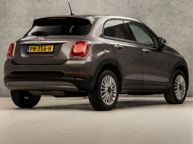 Fiat 500X 1.4 Turbo MultiAir PopStar 141Pk (NAVIGATIE, CLIMATE, GETINT GLAS, LEDER, SPORTSTOELEN, ELEK PAKKET, LM VELGEN, NIEUWSTAAT)