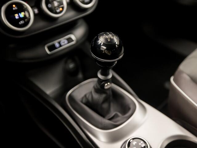 Fiat 500X 1.4 Turbo MultiAir PopStar 141Pk (NAVIGATIE, CLIMATE, GETINT GLAS, LEDER, SPORTSTOELEN, ELEK PAKKET, LM VELGEN, NIEUWSTAAT)