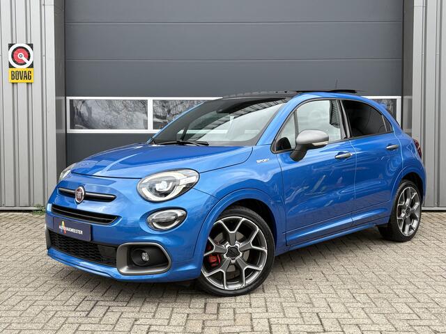 Fiat 500X 1.3 FireFly Turbo 150 Sport Automaat | Pano | Schuifdak | Leder | Navi | Beats | Carplay | Camera | Adaptieve Cruise | Interesse? Bel of App naar: 06 30 51 05 90