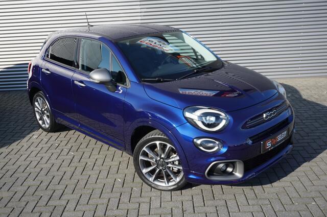Fiat 500X 131PK Hybrid Sport | AUTOMAAT | CAMERA | SPORTSTUUR | NAVI