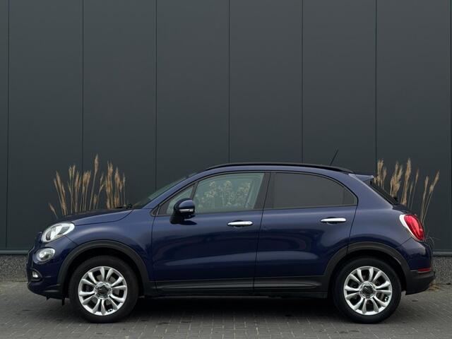 Fiat 500X 1.6 PopStar NAVI SPORTVELGEN AIRCO PDC TREKHAAK KEYLESS