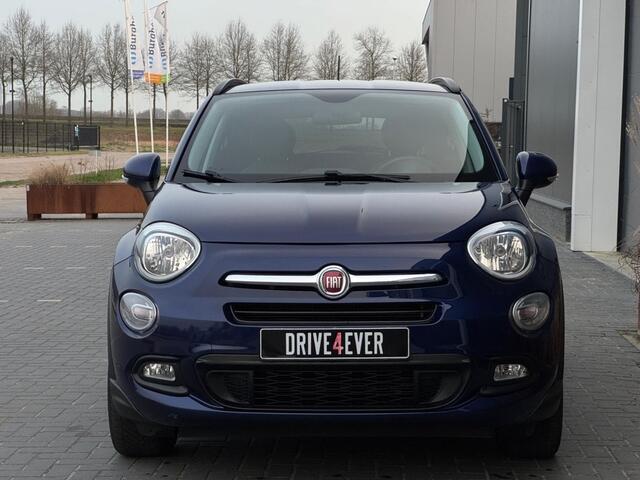 Fiat 500X 1.6 PopStar NAVI SPORTVELGEN AIRCO PDC TREKHAAK KEYLESS