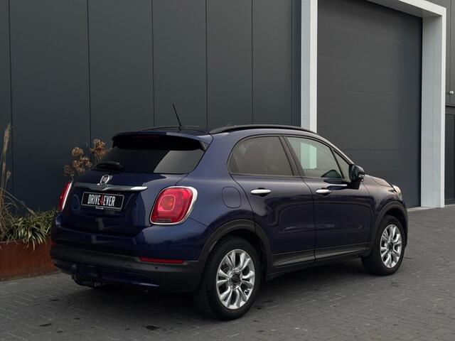 Fiat 500X 1.6 PopStar NAVI SPORTVELGEN AIRCO PDC TREKHAAK KEYLESS