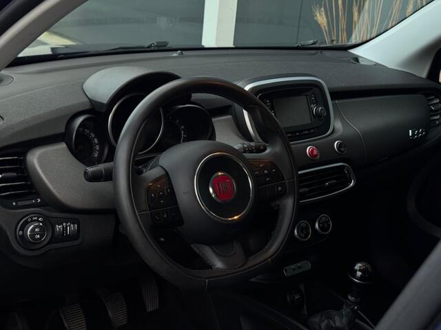 Fiat 500X 1.6 PopStar NAVI SPORTVELGEN AIRCO PDC TREKHAAK KEYLESS