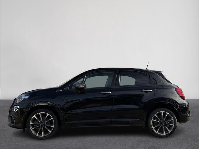 Fiat 500X 1.5 Hybrid Sport Cabrio | Automaat | Airco-Ecc | Camera | Navigatie | LED-lichtpakket | PDC | LM-Velgen ( Vesteging - Vianen )