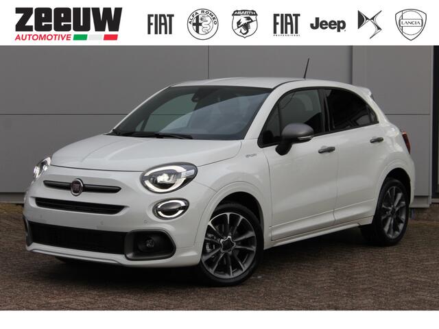 Fiat 500X 1.5 Hybrid 130 PK Sport | Trekhaak | Camera | PDC | Carplay