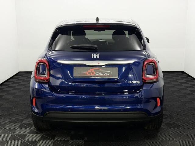 Fiat 500X 1.5 Hybrid Half leder, Camera, Apple carplay, Cruise control, Lichtmetalen velgen, Mistlamp