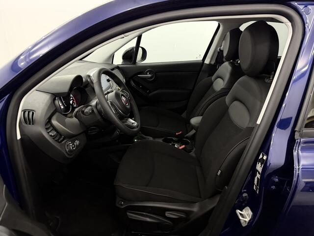 Fiat 500X 1.5 Hybrid Half leder, Camera, Apple carplay, Cruise control, Lichtmetalen velgen, Mistlamp