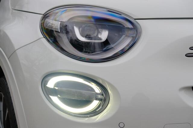 Fiat 500X 1.5 Hybrid 130pk DCT7 Sport Cabrio | Navi | App Connect | Climate | Camera | Blind Spot | PDC | Elektrisch Vouwdak