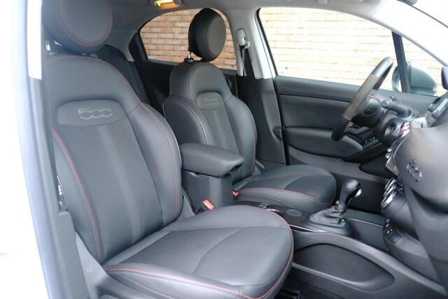 Fiat 500X 1.5 Hybrid 130pk DCT7 Sport Cabrio | Navi | App Connect | Climate | Camera | Blind Spot | PDC | Elektrisch Vouwdak