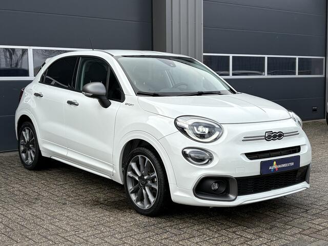 Fiat 500X 1.5 Hybrid Sport Automaat | Navi | Camera | Carplay/Android | Leder | Adaptieve Cruise | Climate Control | Interesse? Bel of App naar: 06 30 51 05 90