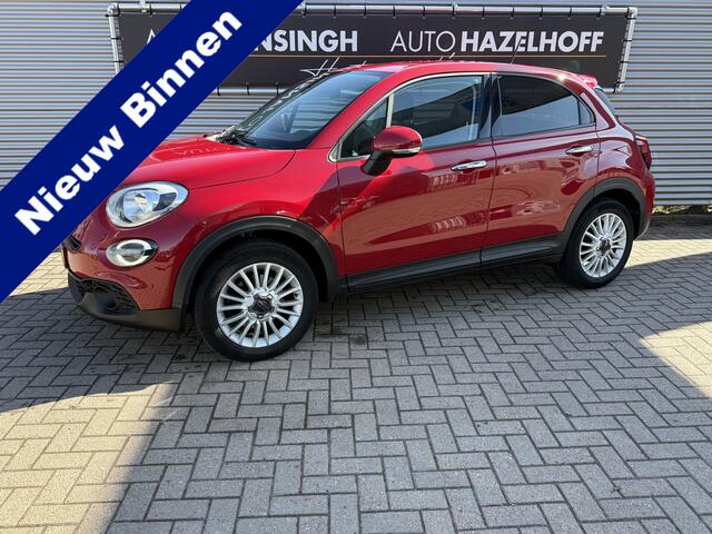 Fiat 500X 1.3 FireFly Turbo 150 Connect Automaat!! | PDC V+A | Camera | Bluetooth | Airco | Cruise Control | Trekhaak! | RIJKLAARRPRIJS INCL 12 MAANDEN GARANTIE EN BEURT