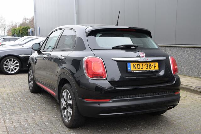 Fiat 500X 1.6 Lounge | elektrisch glazen panorama-dak | lendensteun | Navigatie |