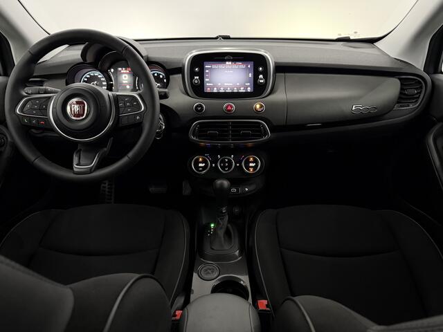 Fiat 500X 1.5 Hybrid Half leder, Camera, Apple carplay, Cruise control, Mistlamp, Lichtmetalen velgen