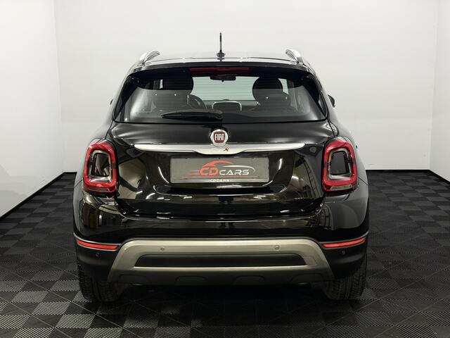 Fiat 500X 1.3 FireFly Turbo 150 Connect Half leder, Parkeersensoren, Apple carplay, Clima, Cruise control, Lichtmetalen velgen, A start stop