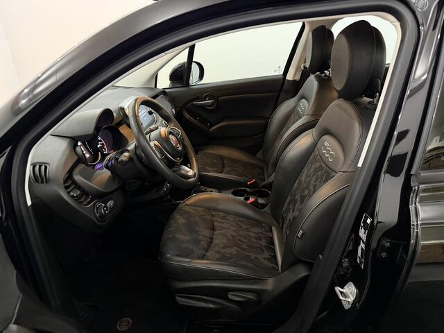 Fiat 500X 1.3 FireFly Turbo 150 Connect Half leder, Parkeersensoren, Apple carplay, Clima, Cruise control, Lichtmetalen velgen, A start stop