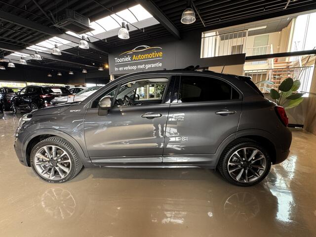 Fiat 500X 1.5 Hybrid Dolcevita Sport Cabrio Automaat Apple Care Play Climate Control PDC EL. Vouwdak 18LMV