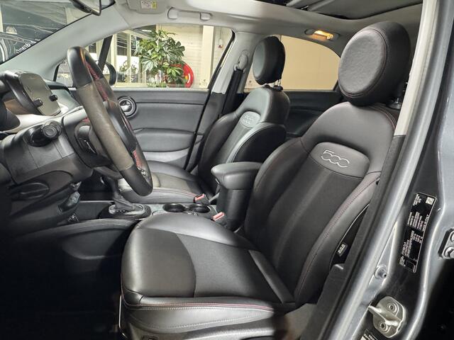Fiat 500X 1.5 Hybrid Dolcevita Sport Cabrio Automaat Apple Care Play Climate Control PDC EL. Vouwdak 18LMV
