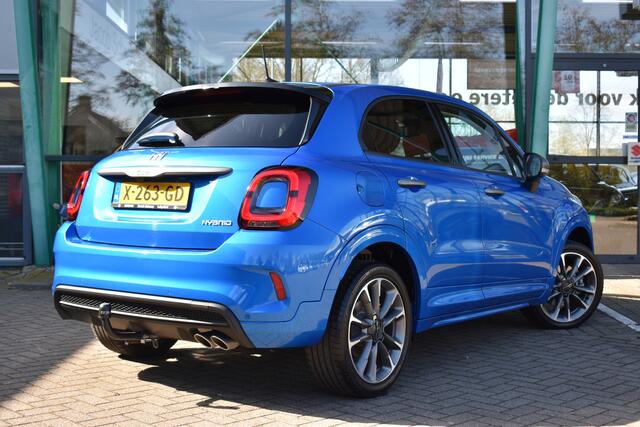 Fiat 500X 1.5 Hybrid Sport Automaat 131pk | Apple Carplay/Android Auto | Vaste-trekhaak | Navigatiesysteem full map |