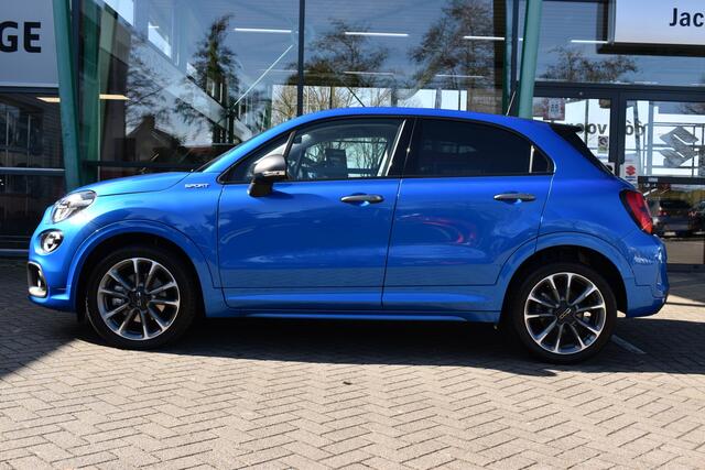 Fiat 500X 1.5 Hybrid Sport Automaat 131pk | Apple Carplay/Android Auto | Vaste-trekhaak | Navigatiesysteem full map |