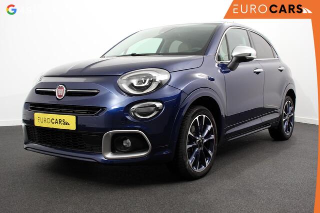 Fiat 500X Fiat 500X 1,4 Turbo 150pk Yacht Club Automaat | Leder | Navigatie | Audio | Canvas vouwdak | Adaptive Cruise Control | Camera | Dab | Led | 18" Lichtmetalen Velgen | Extra getint glas
