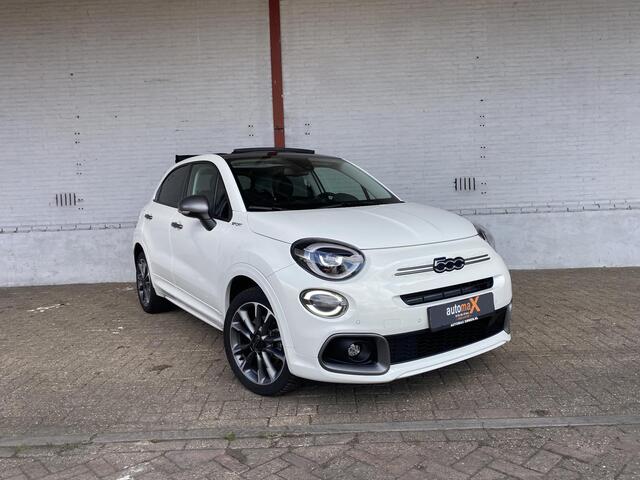 Fiat 500X 1.5 Hybrid Sport Cabrio |CarPlay!|Automaat!|