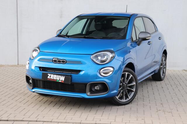 Fiat 500X 1.5 Hybrid 130 PK Sport | Navi | LED | Carplay | 18"
