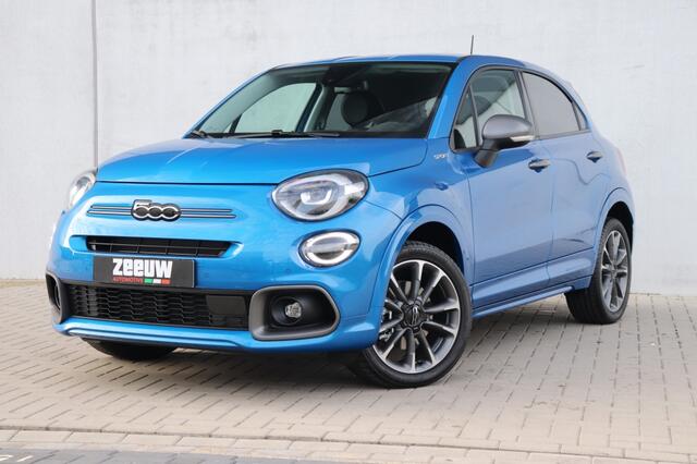 Fiat 500X 1.5 Hybrid 130 PK Sport | Navi | LED | Carplay | 18"
