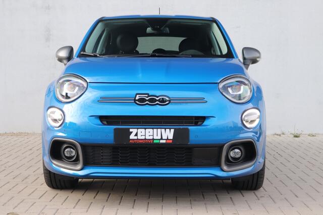 Fiat 500X 1.5 Hybrid 130 PK Sport | Navi | LED | Carplay | 18"