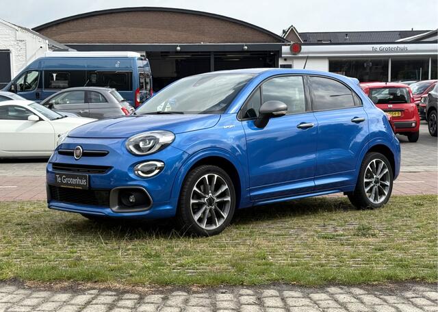 Fiat 500X 1.3 GSE Sport Automaat | Navi | PDC V+A |