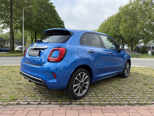 Fiat 500X 1.3 GSE Sport Automaat | Navi | PDC V+A |