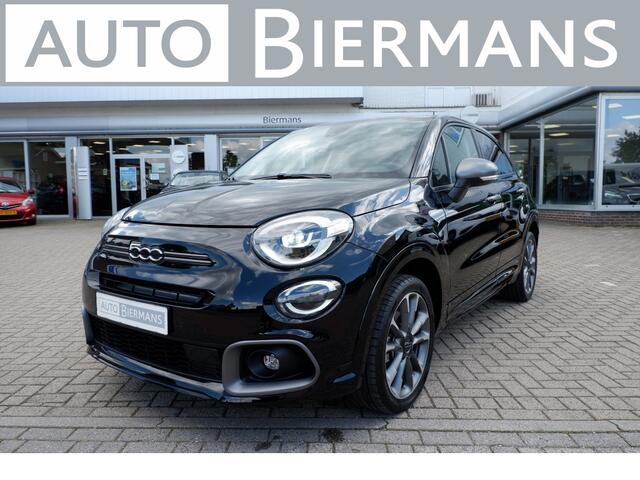 Fiat 500X 1.5 Hybrid Sport / INCL. 12 mnd BOVAG / Camera