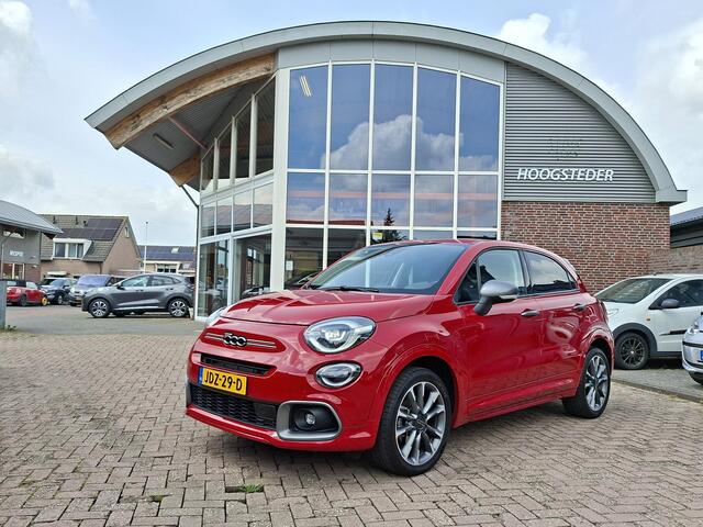 Fiat 500X 1.5 Hybrid Sport, carplay, camera, cruise