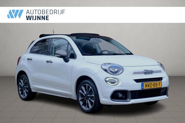 Fiat 500X 1.5 Hybrid 130pk DCT7 Sport Cabrio | Navi | App Connect | Climate | Camera | Blind Spot | PDC | Elektrisch Vouwdak