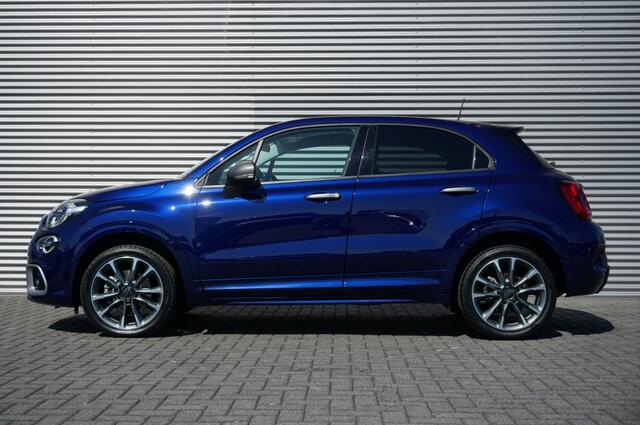 Fiat 500X 131PK Hybrid Sport | AUTOMAAT | CAMERA | SPORTSTUUR | NAVI
