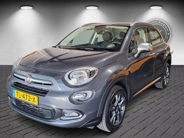 Fiat 500X 1.4 Turbo MultiAir Mirror AUTOMAAT! Hoge zit, Navigatie, Apple carplay, Full options.