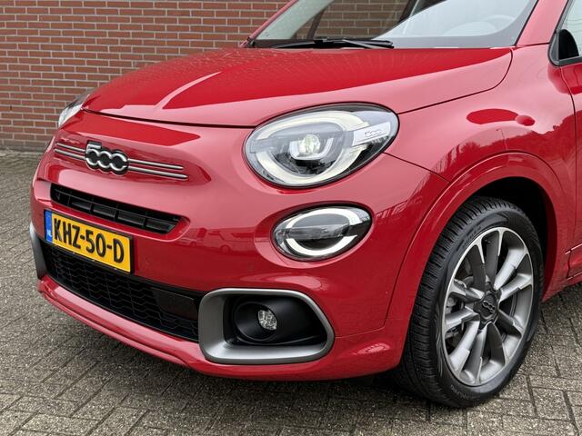 Fiat 500X 1.5 Hybrid Sport AUTOMAAT NAV ADAPT-CRUISE CARPLAY LED CAMERA PD