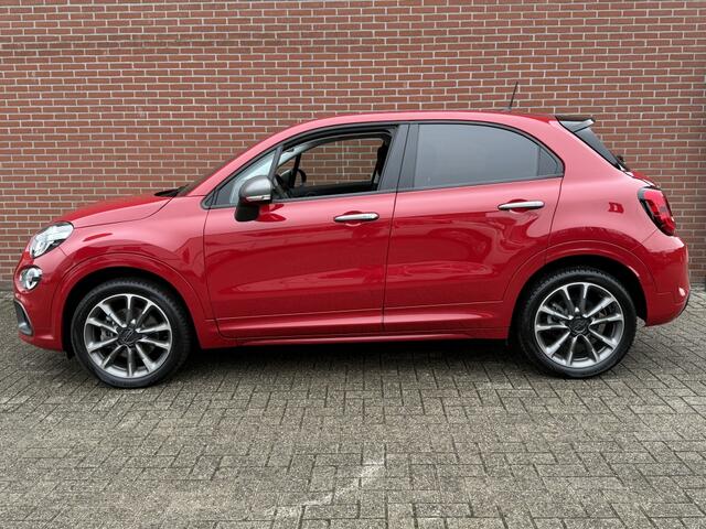 Fiat 500X 1.5 Hybrid Sport AUTOMAAT NAV ADAPT-CRUISE CARPLAY LED CAMERA PD