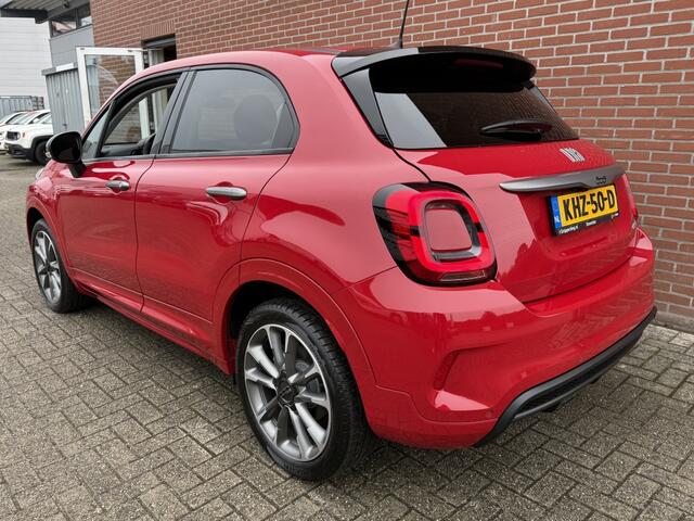 Fiat 500X 1.5 Hybrid Sport AUTOMAAT NAV ADAPT-CRUISE CARPLAY LED CAMERA PD