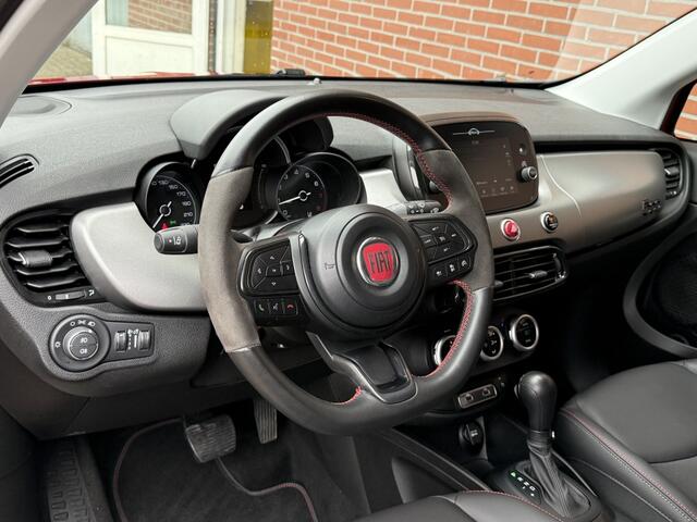 Fiat 500X 1.5 Hybrid Sport AUTOMAAT NAV ADAPT-CRUISE CARPLAY LED CAMERA PD