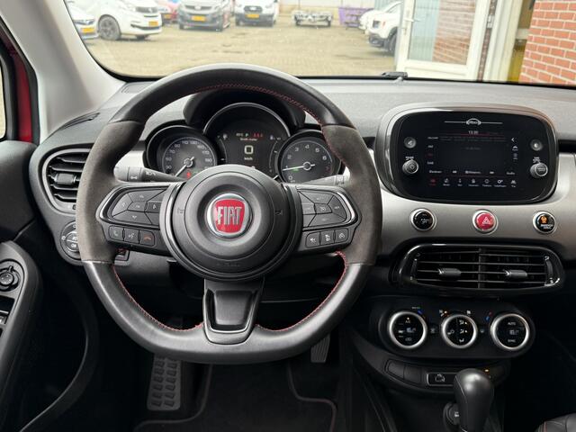 Fiat 500X 1.5 Hybrid Sport AUTOMAAT NAV ADAPT-CRUISE CARPLAY LED CAMERA PD